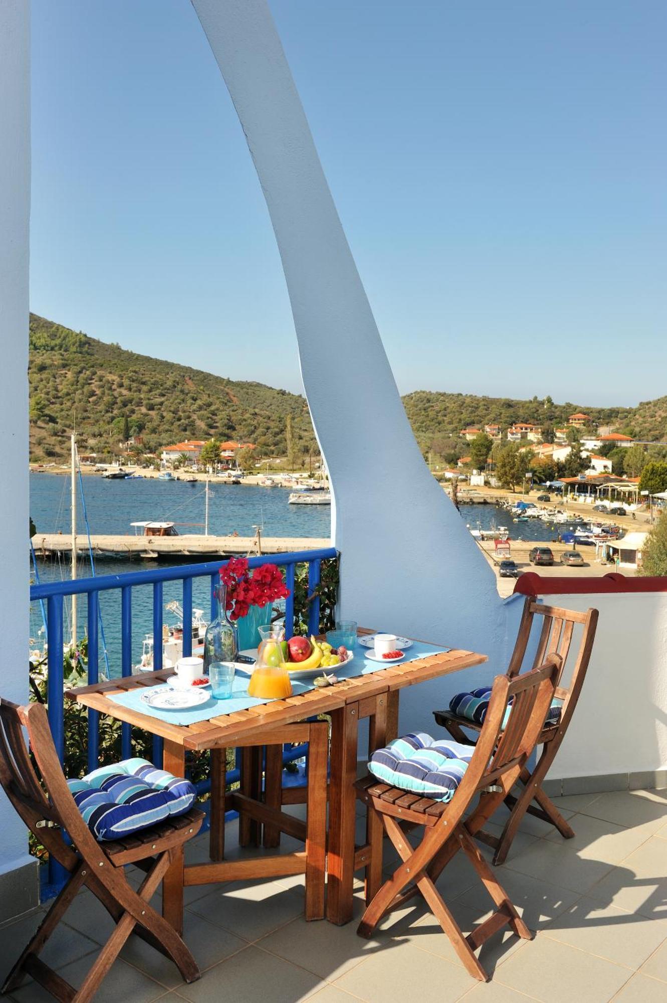Apartament Aiolis Porto Koufo